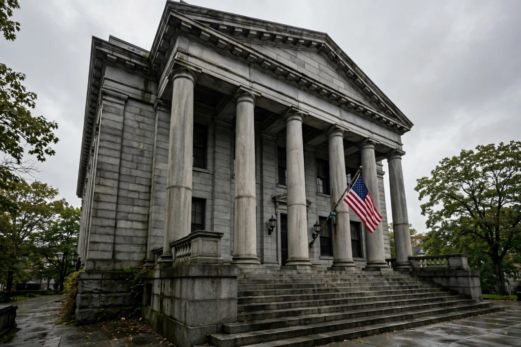 Massachusetts courthouse where the Lindsay Clancy hearing took place