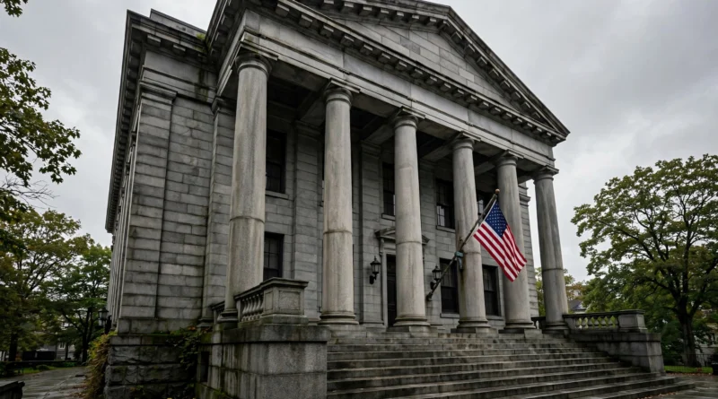Massachusetts courthouse where the Lindsay Clancy hearing took place
