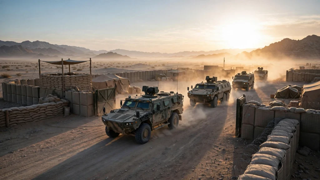 US troops leaving Iraq after 12-year ISIS mission convoy