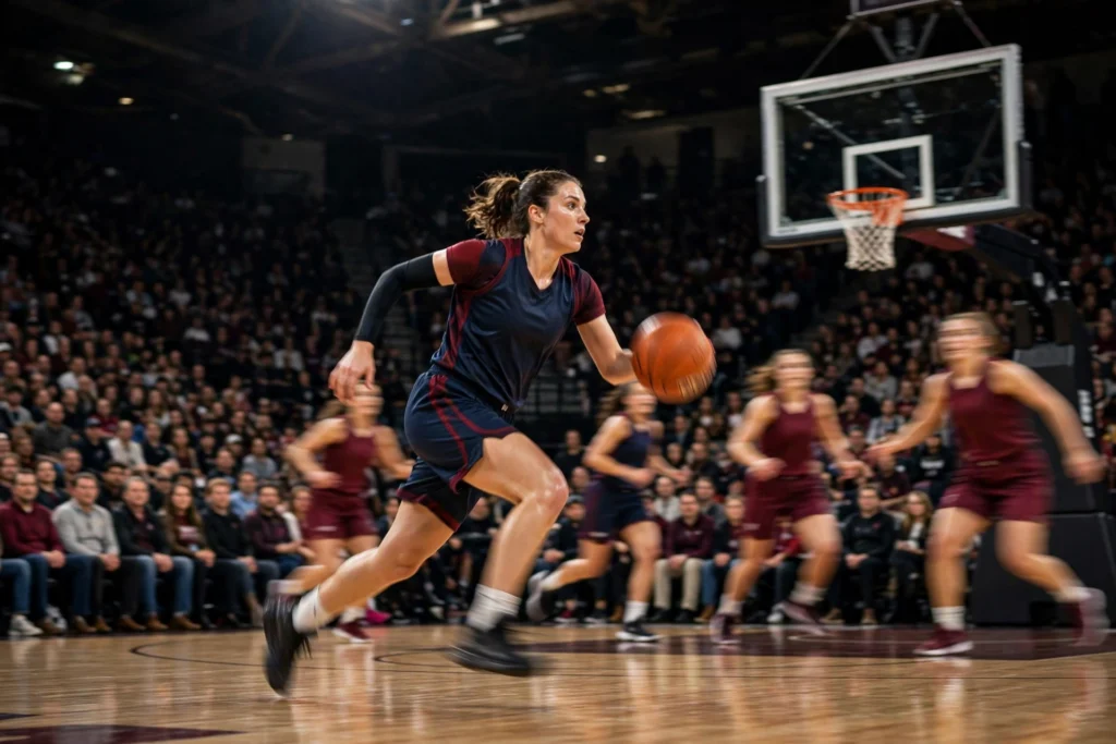 WNBA playoffs 2026 schedule and scores action shot