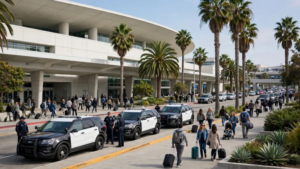 California realtor arrested at LAX airport terminal by federal agents