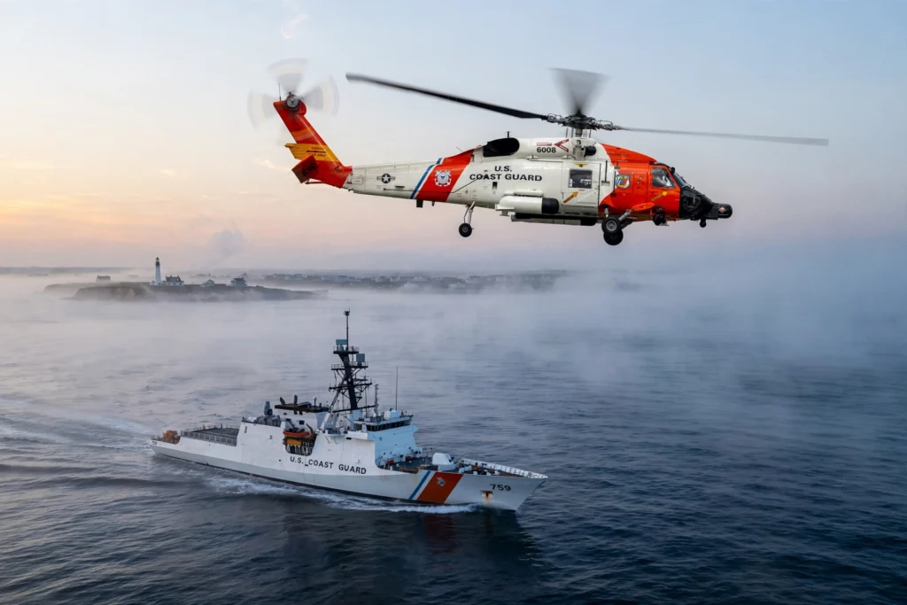 Coast Guard aircraft searching for missing jet Nantucket over Atlantic waters