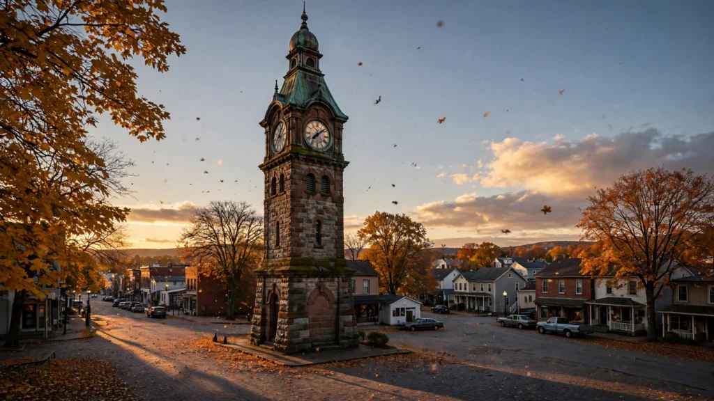 Daylight saving bill debate as clocks fall back in autumn in the United States