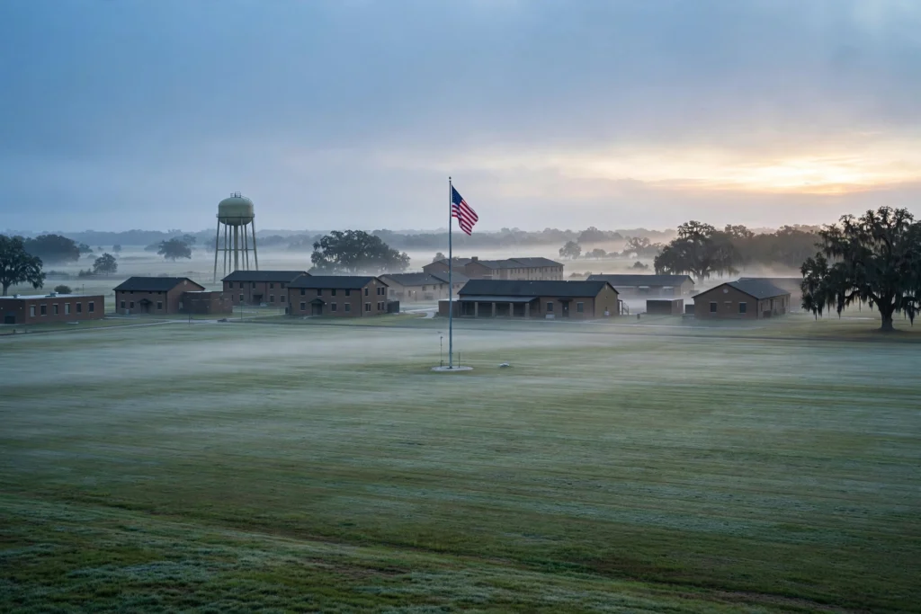 Fort Hood military base in Texas ahead of planned Fort Hood execution livestream