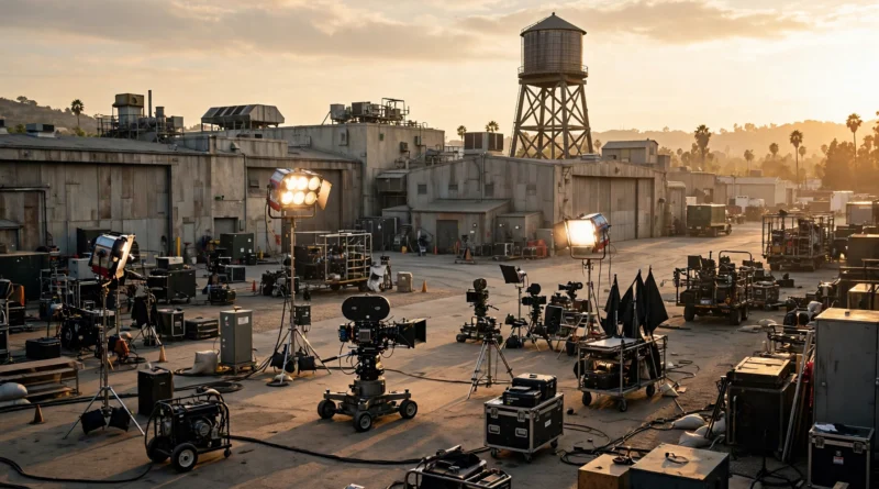 Paramount Warner Bros merger studio lots and film production in Hollywood