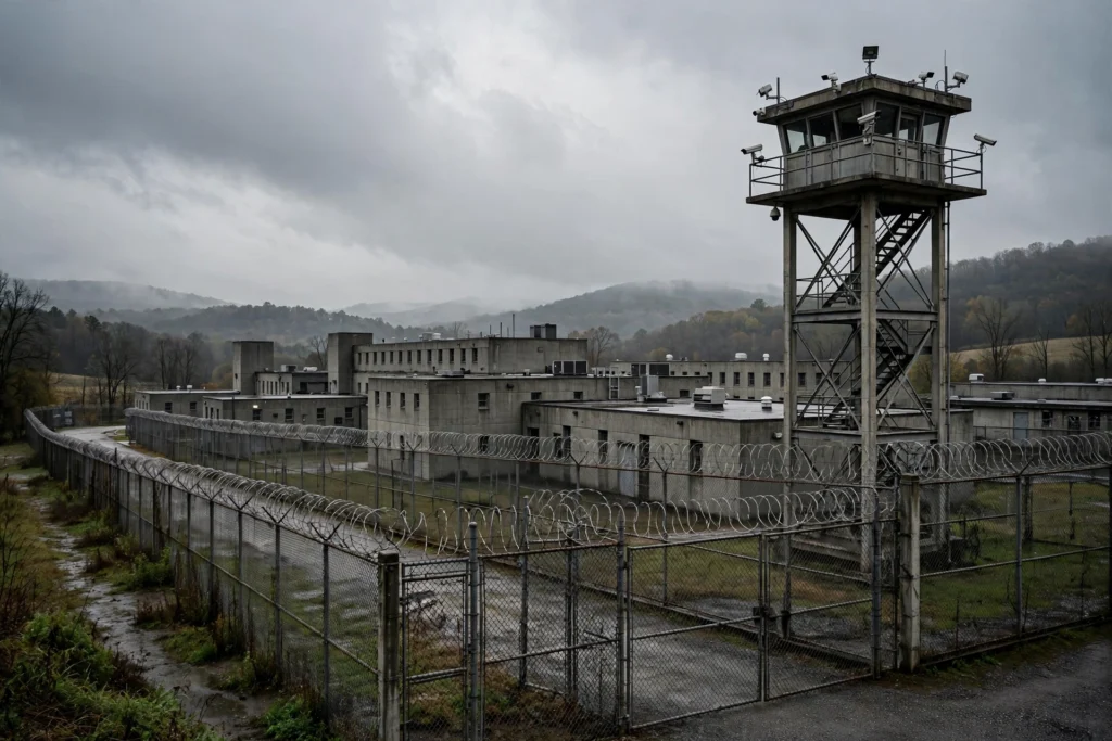 Tennessee prison chief resigns headline over state correctional facility